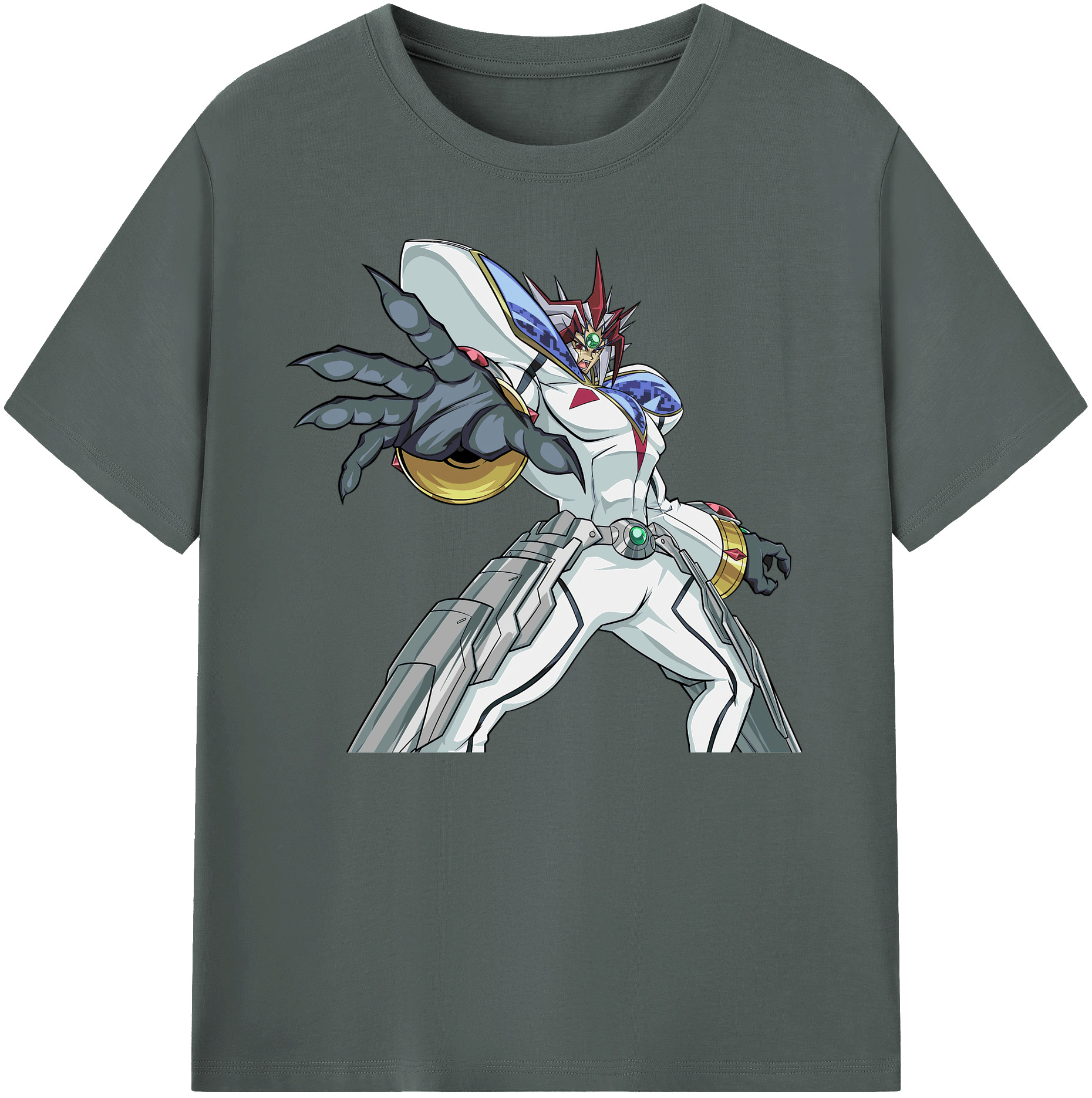 （画像用） 遊☆戯☆王 Yu-Gi-Oh! 綿100％ メンズ半袖Tシャツ｜肌触りやわらか＆通気性